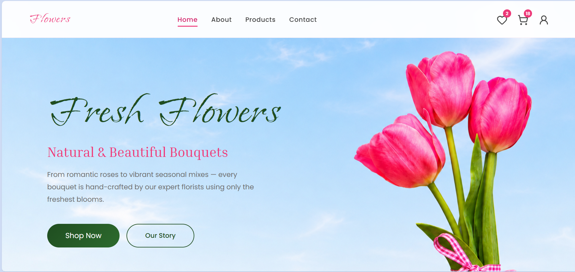 Flowers Shop